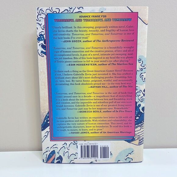Tomorrow, And Tomorrow, And Tomorrow A Novel by Gabrielle Zevin Hardback Book - Picture 2 of 8